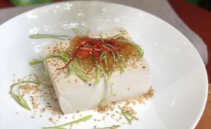 Đậu hũ hấp