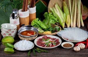 Bò nhúng giấm