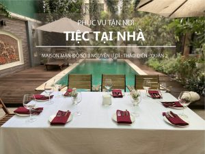 Phục vụ tiệc tận nơi