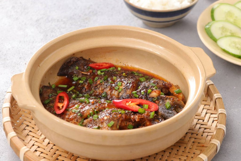 Cách làm món cá rô kho tộ