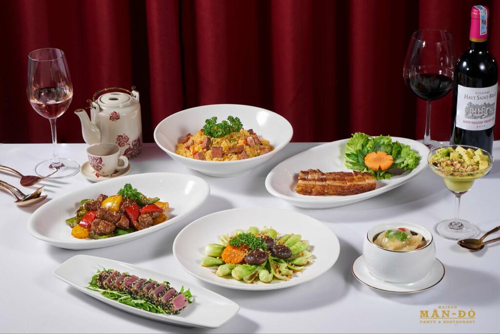Set Menu Tiệc