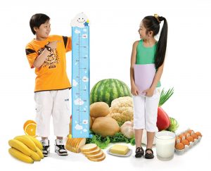Ăn gì để tăng chiều cao