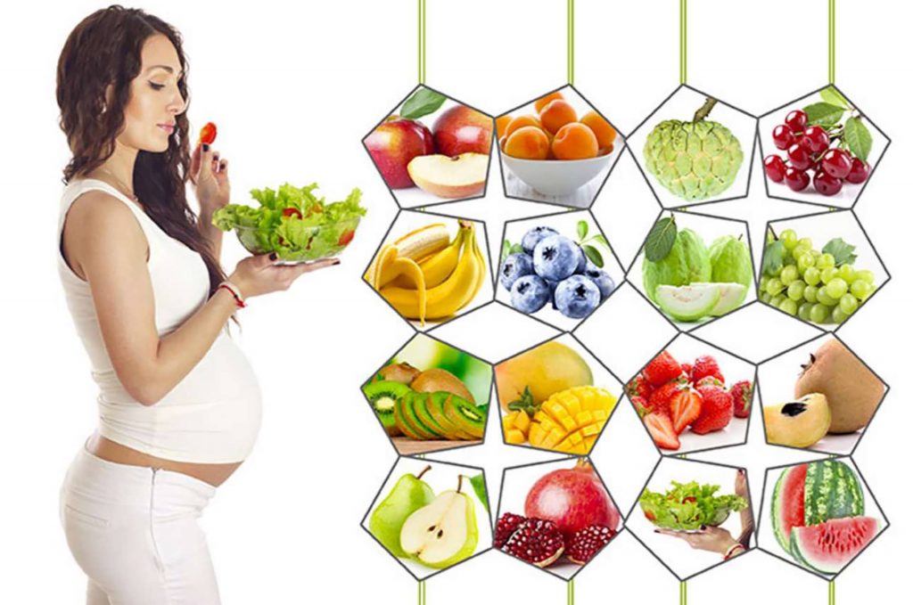 Dinh dưỡng cho mẹ bầu