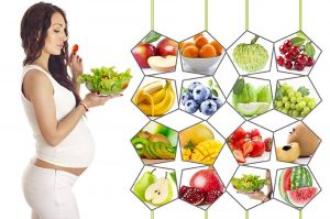 Dinh dưỡng cho mẹ bầu