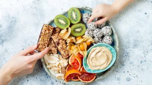 Các món ăn vặt bổ dưỡng