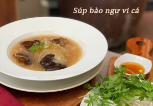 Nhà hàng có bán súp vi cá