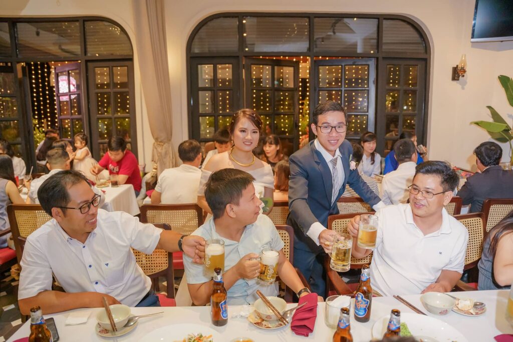 Cách tính khách mời đám cưới
