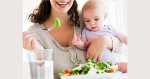 Dinh dưỡng sau khi sinh cho mẹ và bé
