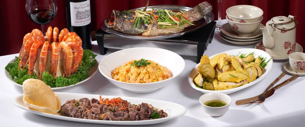 Nhà hàng phục vụ theo định suất