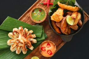 món ngon từ cá mực