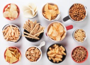 ăn bánh snack có mập không