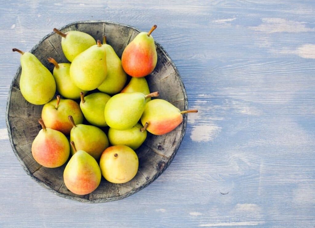 ăn lê có tác dụng gì