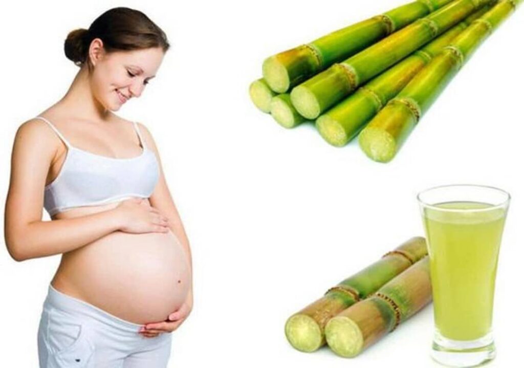 bà bầu uống nước mía có tốt không