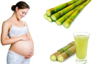bà bầu uống nước mía có tốt không