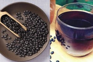 uống nước đậu đen không đường có tác dụng gì