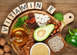 uống vitamin e có mập không