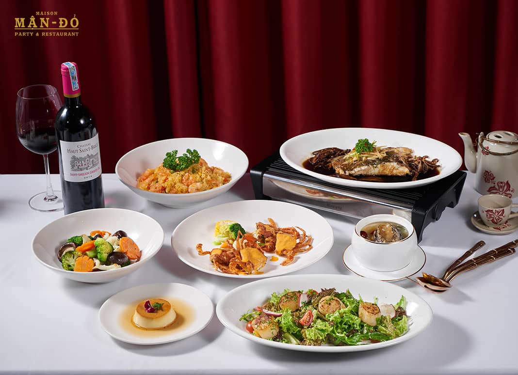 Set Menu tiệc