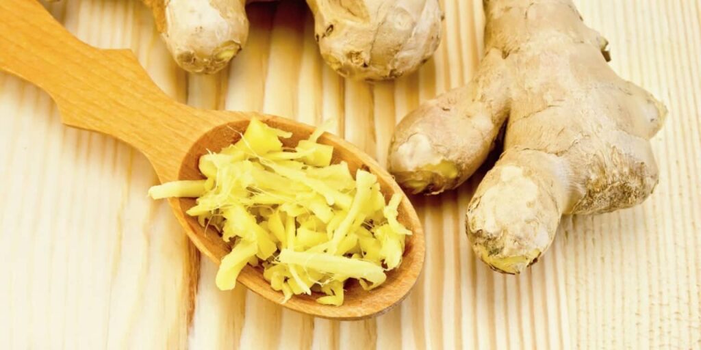 uống nước gừng tươi có tác dụng gì