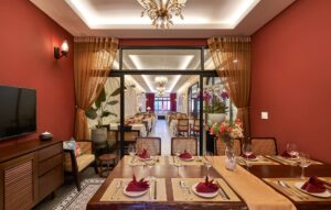 Nhà hàng ăn tối yên tĩnh ở sài gòn