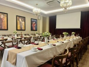 địa điểm tổ chức liên hoan lớp