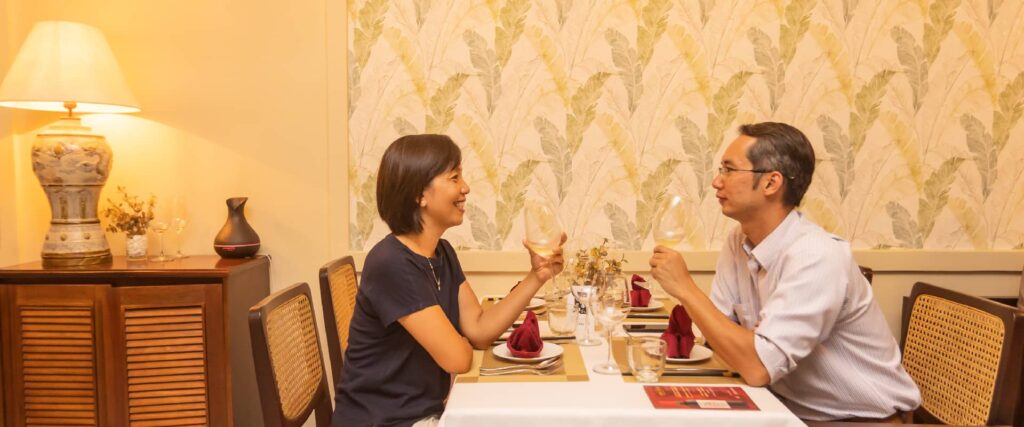 Nhà hàng hẹn hò lãng mạn ở quận 1