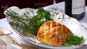 nhà hàng phục vụ bò wellington ở tphcm