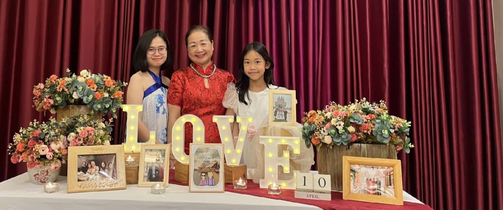 Nhà hàng tổ chức ngày của mẹ tại TPHCM