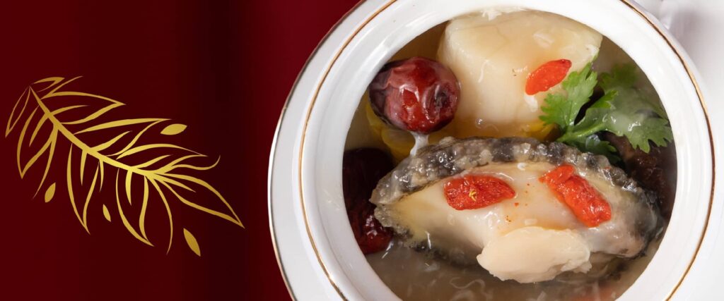 nhà hàng phục vụ món bào ngư