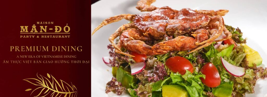 nhà hàng phục vụ món cua lột