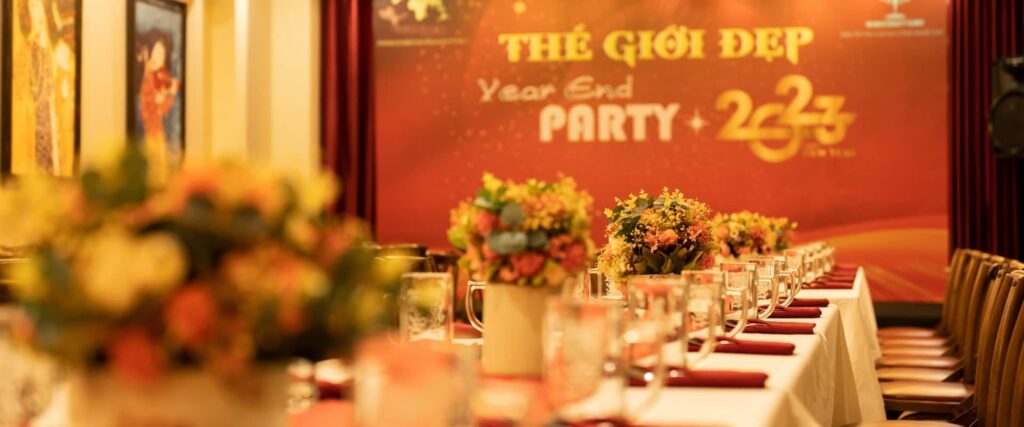 Nhà hàng tổ chức tiệc cho bệnh viện, doanh nghiệp y tế