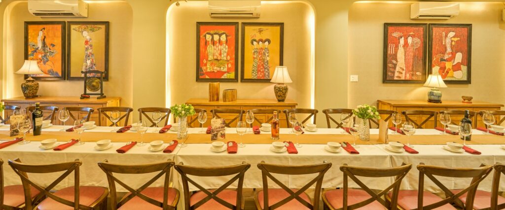 Nhà hàng tổ chức tiệc cho công ty công nghệ thông tin