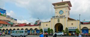 nhà hàng gần chợ bến thành