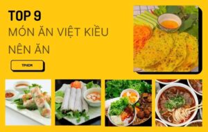Việt kiều về nước ăn gì ngon