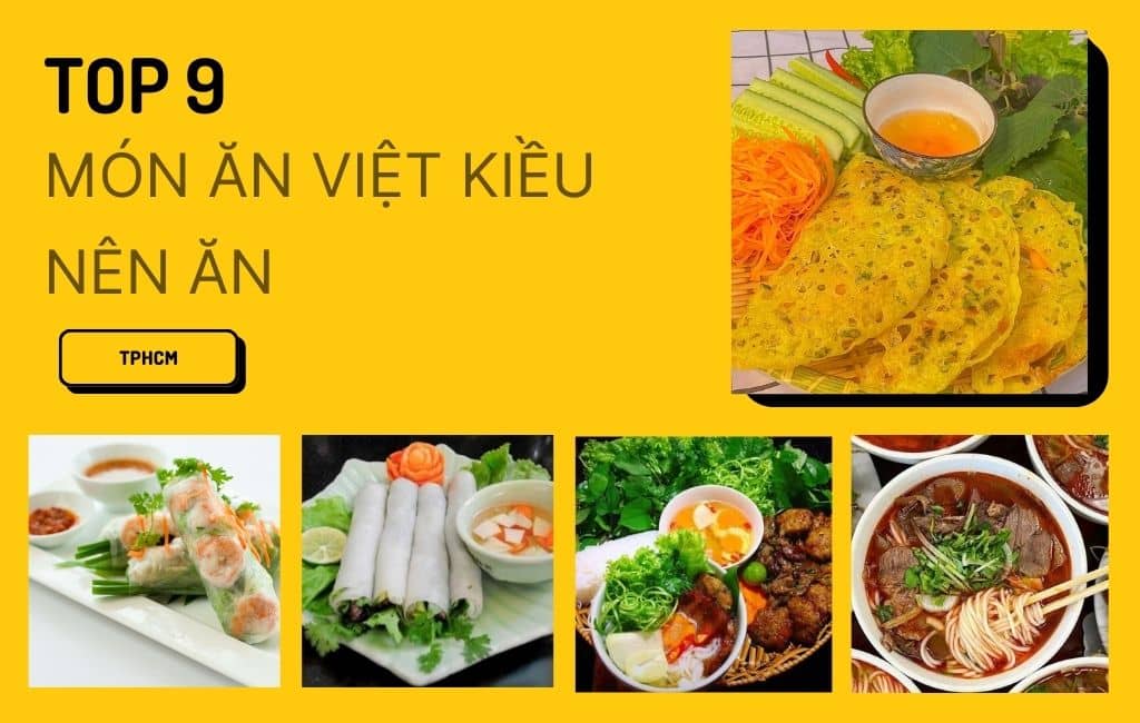 Việt kiều về nước ăn gì ngon