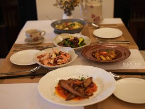 nhà hàng món Việt Quận 1