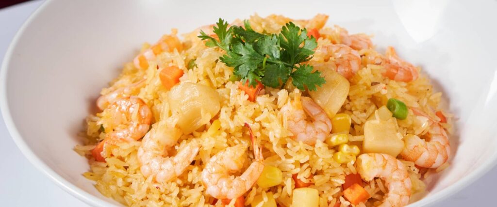 nhà hàng phục vụ các món cơm chiên ngon