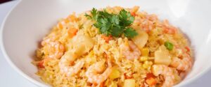 nhà hàng phục vụ các món cơm chiên ngon
