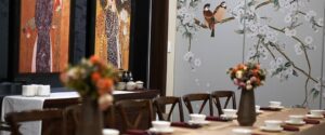 nhà hàng tổ chức tiệc cuối năm nhỏ