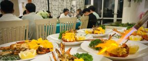 Nhà hàng Fusion với dịch vụ catering cao cấp tại gia