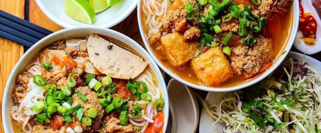 Ăn bún riêu có béo không?