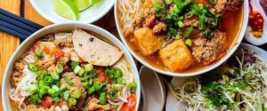 Ăn bún riêu có béo không?